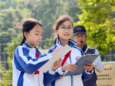 从田间到餐桌，以食物链接自然与生活 ——深圳市东昌小学“金秋读蔬荟”研学实践课程圆满落幕