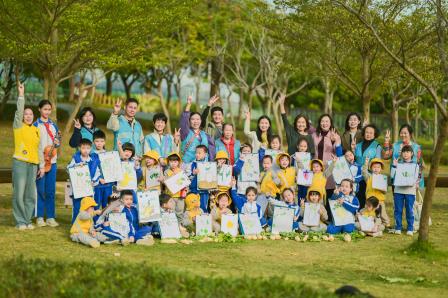 翠湖耕育，让成长在自然里衔接——淘金山小学开展小幼衔接活动