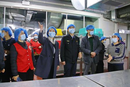 深圳市罗湖区螺岭锦星学校成功举办校园食堂开放活动暨交流分享会