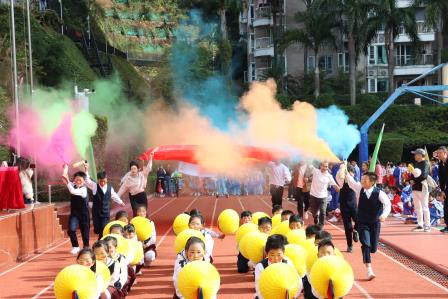 活力太白，青春飞扬：太白实验学校首届体育节圆满闭幕