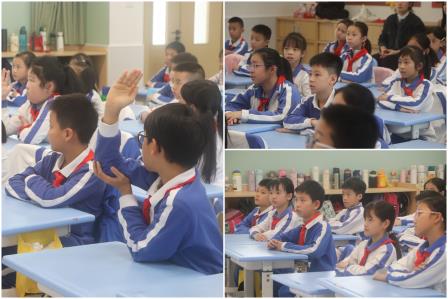 红军歌声激扬校园   红色基因代代相传——罗湖区关工委“五老”讲师团走进东晓小学开展主题讲座