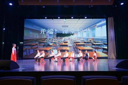翠北“小豆包”勇闯名著新编赛场 ——《梦回三国》双奖绽放少年风采