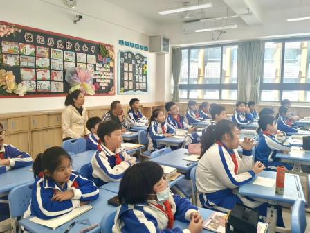 多元评估彰显成效，精准指导促进提升——罗湖区第二责任区督学到东晓小学开展督导工作