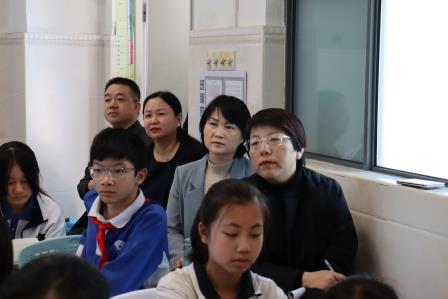 督学入校细把脉，课程育人见真章 ——罗湖区12月专项督导工作组赴螺岭湖贝学校开展督导工作