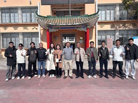 校际携手传薪火 共研共进谱新篇——大望学校赴陆丰市甲子镇第一中学开展教学交流活动