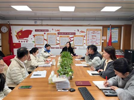 凝聚多方智慧 共促提质增效——我校召开跨学科课程工作总结会议