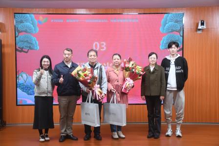 桂园教育集团桂园小学举行退休教师荣休仪式