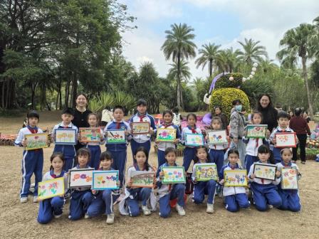 以菊为媒，融创未来——怡景小学“菊韵秋香”跨学科项目式学习全景纪实