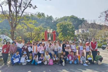 树影随行，节气相伴——大梧桐青少年木棉节气观察计划启动