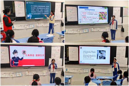 校园禁毒新力量，童心共筑防毒墙——东晓小学“校社联动”赋能学生成长，禁毒小讲师培育活动圆满收官