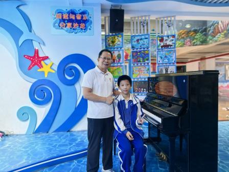 琴音流淌 美育润心 | 罗芳小学学生“美育一件事”海洋小舞台个人钢琴演奏