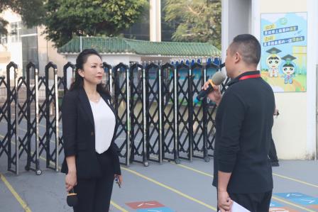筑牢安全防线，守护生命之花——景园实验小学成功举行地震疏散演练