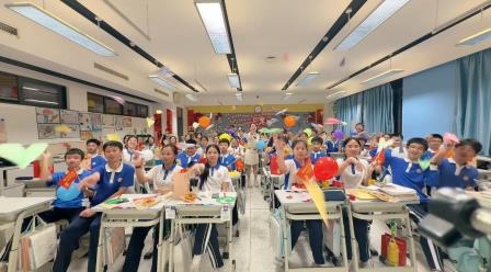 百日砺剑志，逐梦中考时——翠园东晓创新学校举行初三百日誓师活动