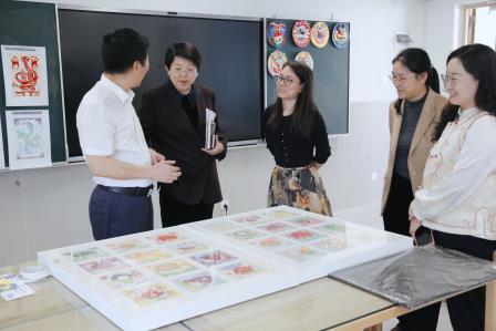 护航开学季 督导促前行 ——罗湖区教育局领导到东昌小学开展2026年春季开学 检查工作