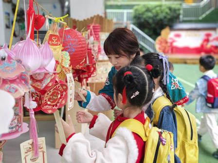 福马闹元宵・童趣启新程 —— 清秀幼教集团雅乐幼儿园元宵游园活动
