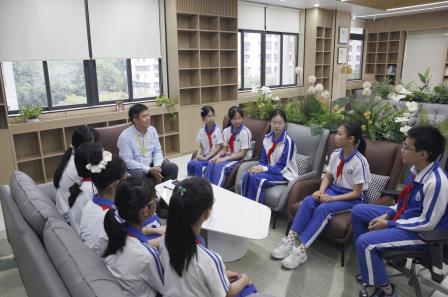 东昌小学迎接区专项督导 ——筑牢党建根基 守护校园平安