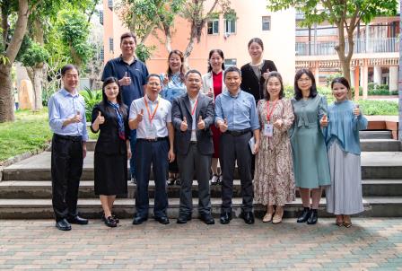 精准督导促提升   策马扬鞭谱新篇 ——罗湖实验学校迎接区教育督导室第6责任区专项督导