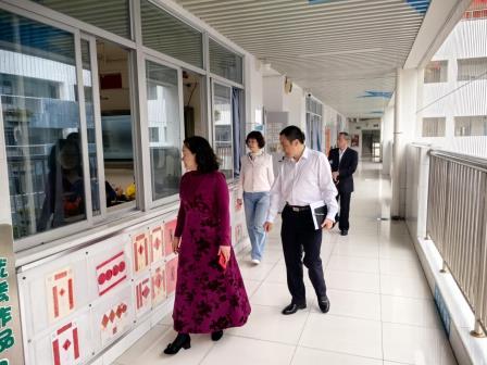 严把开学关 护航新征程——罗湖区教育局领导莅临北斗小学开展2026年春季开学检查