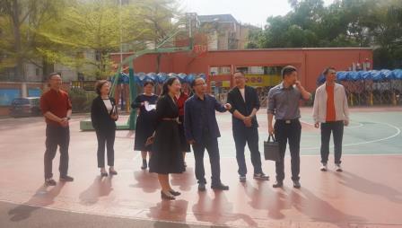 精督细查守初心 笃行实干启新程——罗湖区教育局领导到梧桐小学开展2026年春季开学专项检查