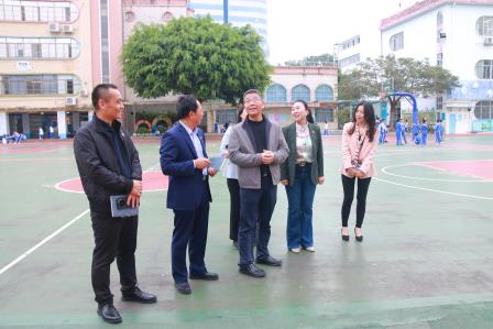 罗湖区教育局局长高延勇赴罗芳小学开展2026年春季学期开学检查工作