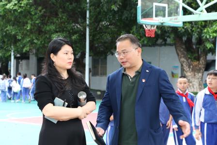 开学视导促提升，食安先行护成长 ——深圳市笋岗小学迎接2026年春季学期开学检查