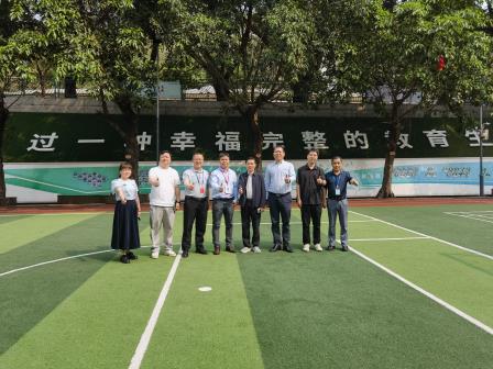 第四责任区督学赴侨香实验学校开展党建与学生欺凌防治专项督导