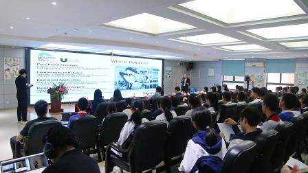 智启未来 慧育新人 ——螺岭湖贝学校举办“专家进校园”科普活动