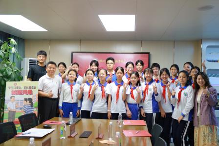 书记面对面 童声献良策——罗湖实验学校首期“书记面对面”之学生议事会顺利举办