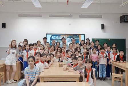 绘梦未来，以美育心——布心小学“梦想教育”名师大讲堂暨艺术名家进校园公益讲座
