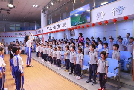 探秘小学，筑梦成长——东方尊峪幼儿园大班幼儿探访深圳市仙桐实验小学