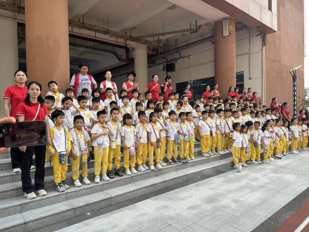 小幼衔接筑成长，浪花启航向未来——深圳市水库小学携手童乐幼儿园开展小幼衔接活动