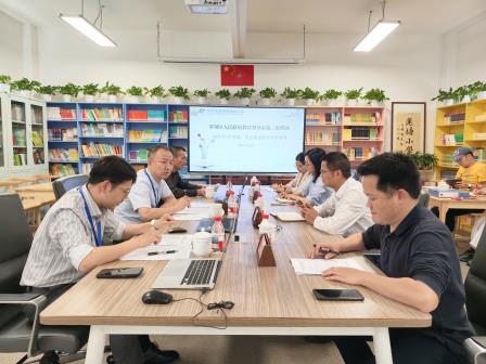 督导赋能提质 护航校园发展——第三责任区督学到莲塘小学开展党建与学生欺凌防治专项督导