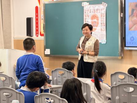  罗湖外语小学携手中医院开展“一班级一中医”主题活动