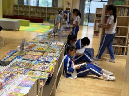 从一本好书开始，让书香浸润童年—— 深圳市翠北实验小学携手深圳书城共赴书香之约