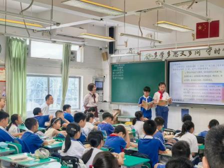 走进课堂，看见成长 —— 碧波小学 2026 年春季家长开放日圆满举行