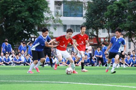 文风飒爽，锦耀绿茵——翠园文锦中学第五届“文锦杯”班班足球联赛圆满落幕