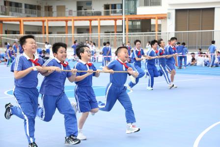 童心跃动展风采，全员参与享健康——深圳市莲南教育集团安芳小学成功举办第二届春季体育节