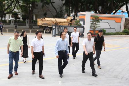 深耕梦想教育 筑牢安全根基——罗湖区教育局副局长高星莅临布心小学检查指导工作