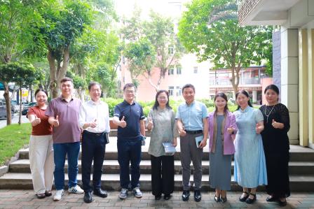 为“德育润心”把脉，助“五育同行”远航 —— 区教育局领导深入罗湖实验学校开展德育专题调研