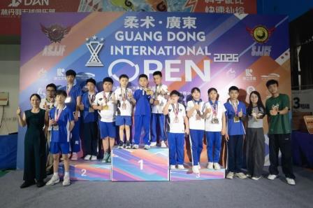 荣耀时刻！大望学子征战柔术世界巡回赛豪揽11枚奖牌