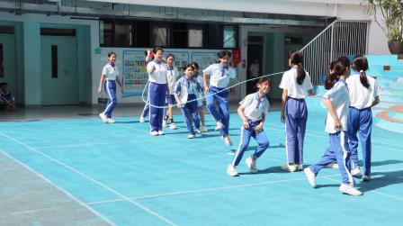 舞动长绳，快乐成长 ——湖贝小学2026年跳长绳比赛圆满落幕