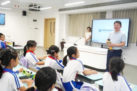 一校一馆筑防线，防震减灾护平安——港中深附属礼文学校开展“每周半天计划”防震减灾安全教育实践课程