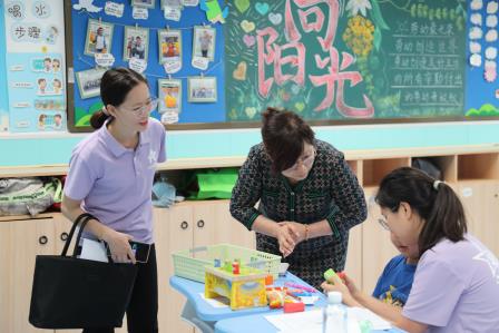 精准评估促安置 暖心护航助成长 —— 罗湖区 2026 年残疾儿童入学评估工作顺利展开