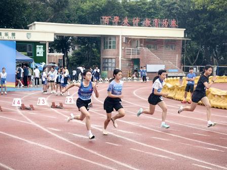 汗洒赛场竞风流，幸福奔跑绽荣光 ——向西学子在2026年深圳市少年儿童田径锦标赛罗湖区选拔赛暨田径精英赛总决赛中斩获多项佳绩