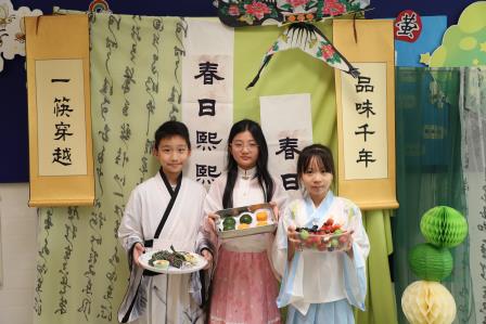 红岭小学·匠心课程｜亚太美食聚红岭 快乐劳动向未来
