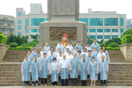 传承红色基因，厚植法治初心——太白实验学校党支部开展主题党日活动