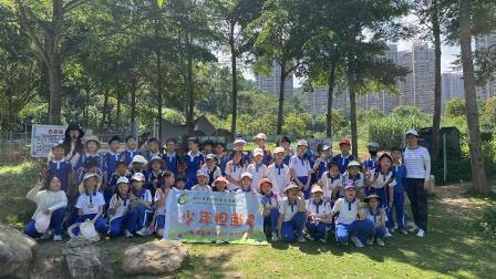 躬身田园悟农时 知行合一促成长——翠竹外国语实验学校“每周半天计划”走进翠湖文体中心