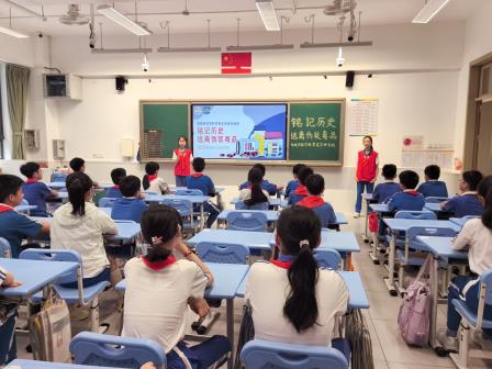 铭记历史，远离伪装毒品 东晓实验学校开展禁毒宣传志愿宣讲活动