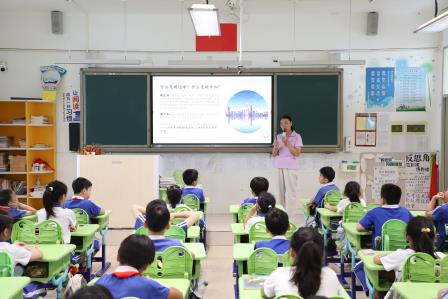 红岭小学·初心课程｜科普气候知识，播撒绿色初心