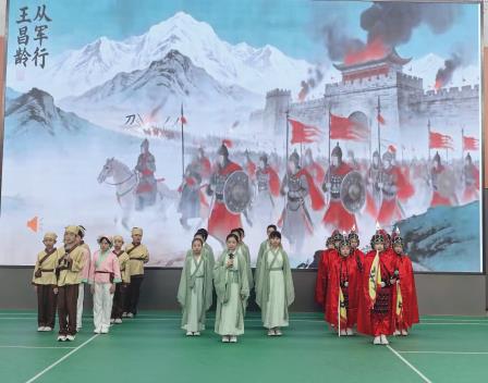 穿越时空的对话：我也要奉献 ——深圳市怡景小学四（2）班“少年诗礼”节目精彩上演